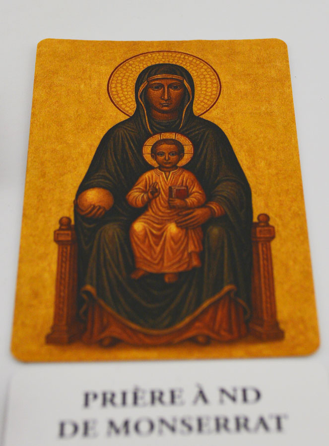 Incenso Nostra Signora di Montserrat in Coni (pic 4)