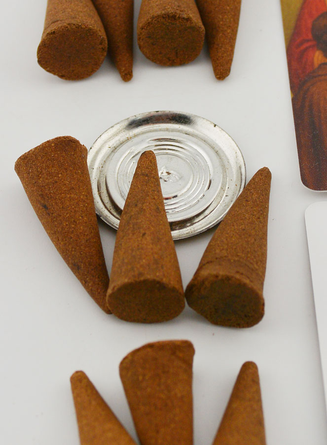 Incenso San Valentino in Coni (pic 2)