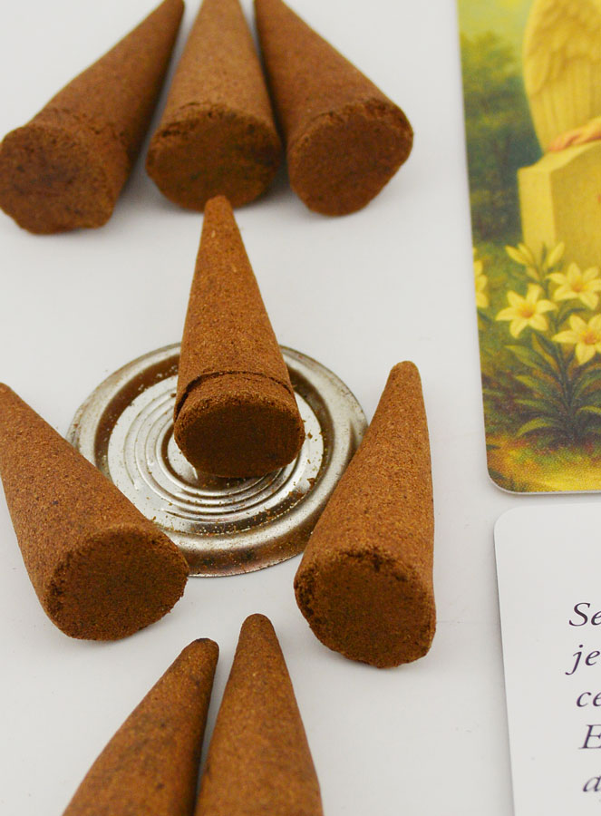 Incenso di Preghiera per i nostri Defunti in Coni (pic 2)