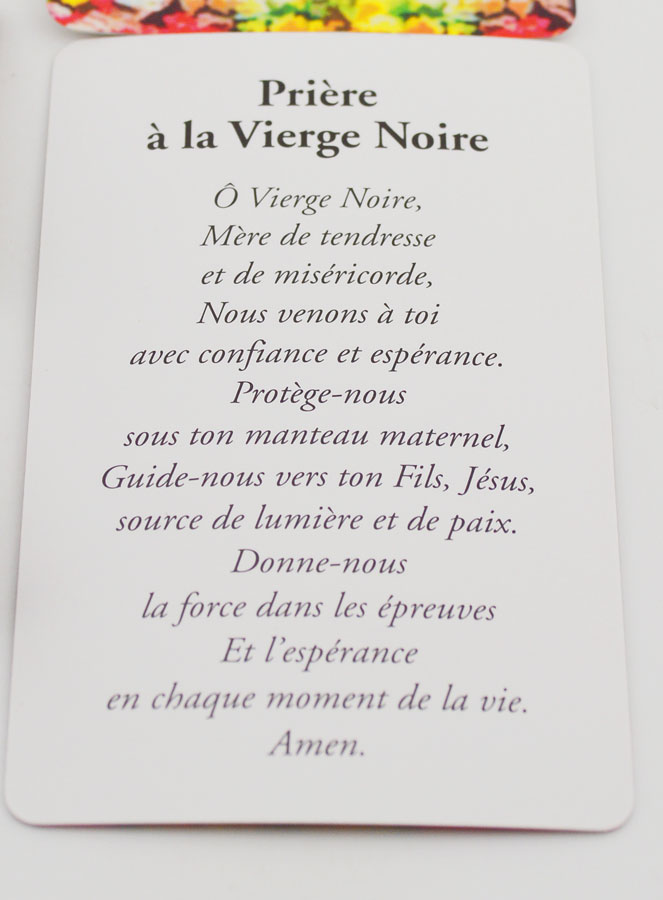 Incenso Vergine Nera in Coni (pic 3)