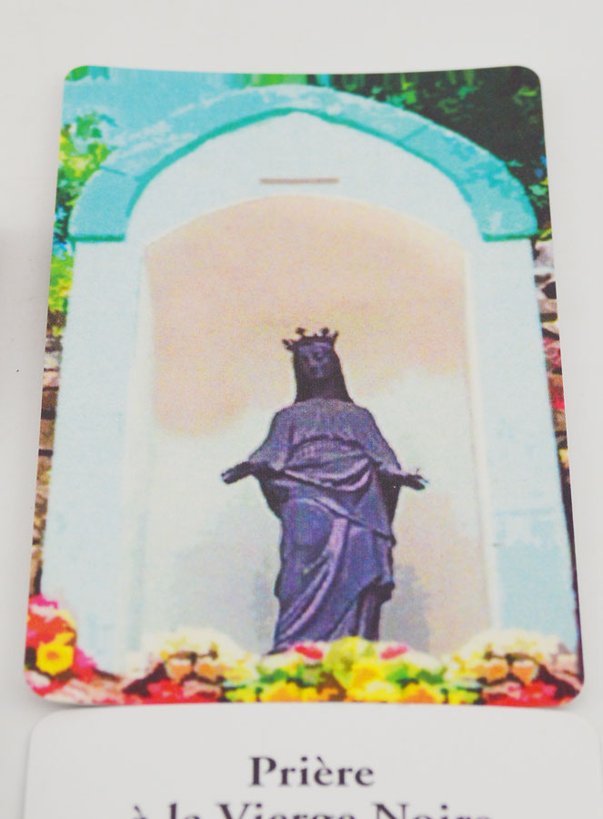 Incenso Vergine Nera in Coni (pic 4)