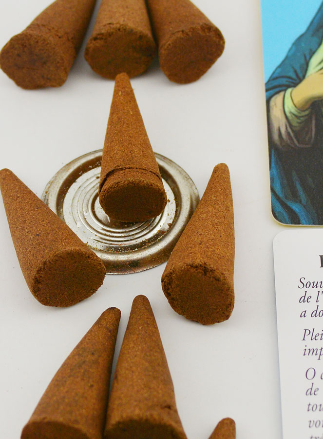 Incenso Sacro Cuore di Maria in Coni (pic 2)