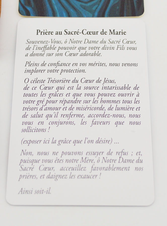 Incenso Sacro Cuore di Maria in Coni (pic 3)