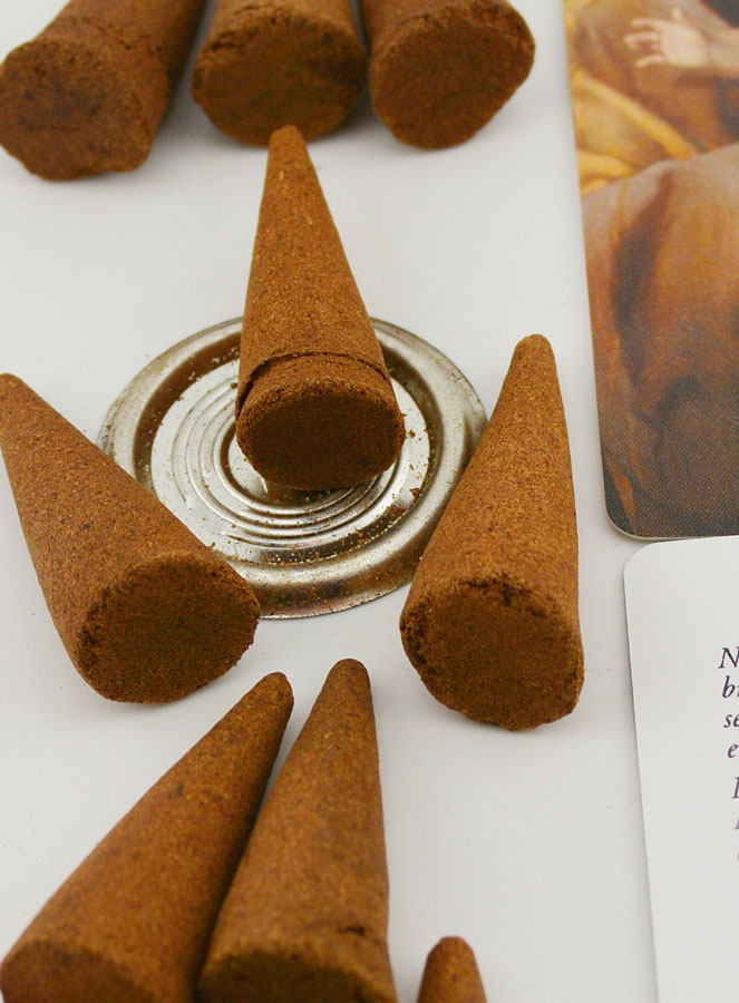 Incenso San Giuseppe in Coni (pic 2)