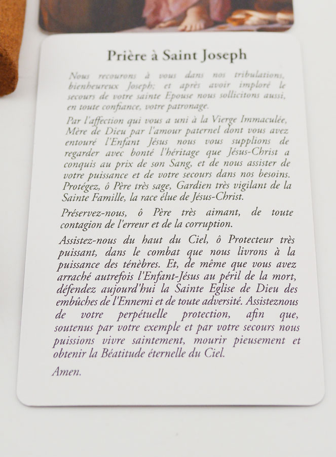 Incenso San Giuseppe in Coni (pic 3)