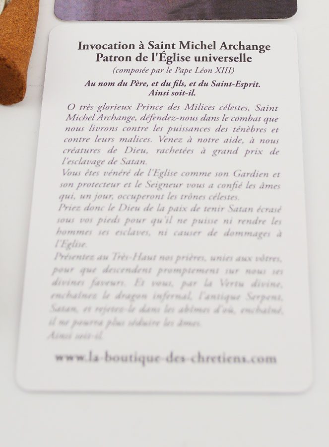 Incenso Arcangelo San Michele in Coni (pic 3)