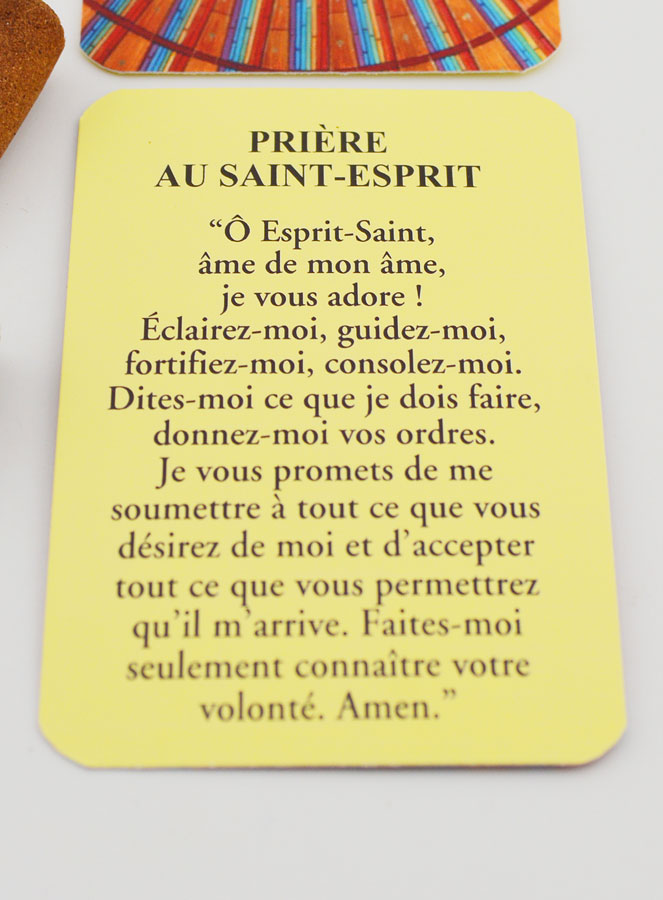 Incenso Spirito Santo in Coni (pic 3)