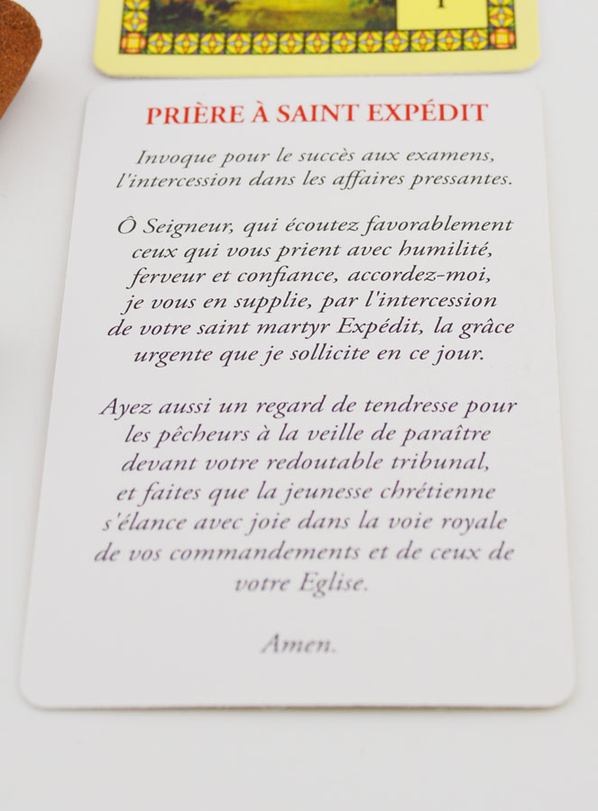 Incenso Sant'Espedito in Coni (pic 3)