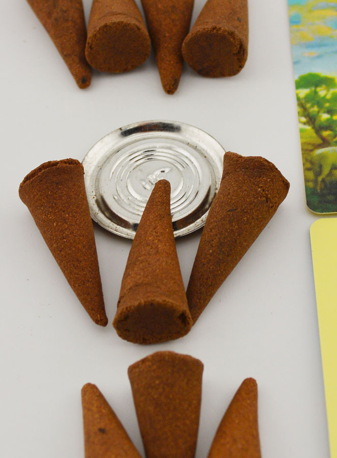 Incenso Nostra Signora di Fatima in Coni (pic 2)