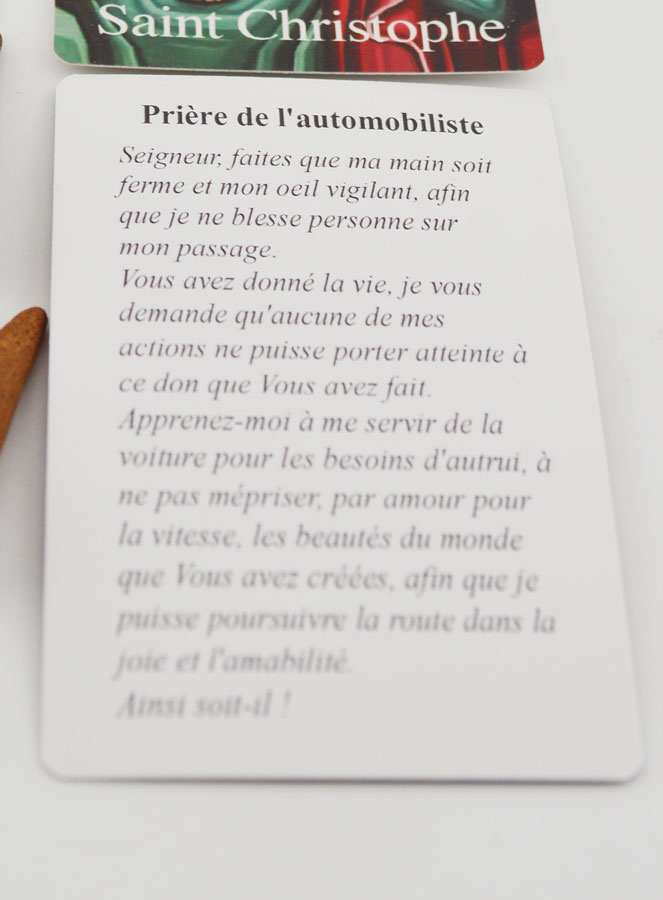 Incenso San Cristoforo in Coni (pic 3)