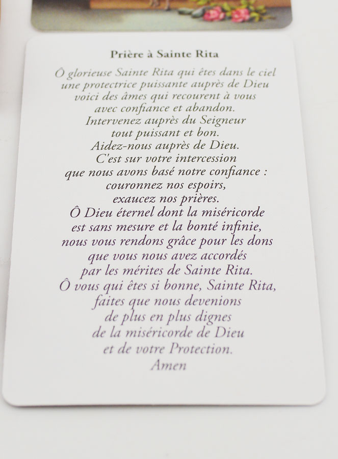 Incenso Santa Rita in Coni (pic 3)