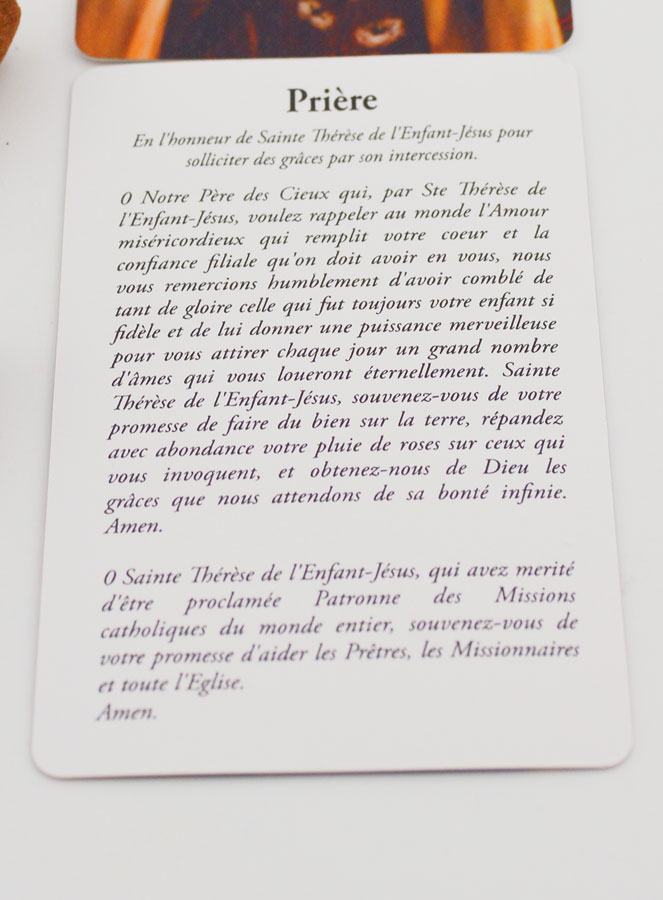 Incenso Santa Teresa in Coni (pic 3)