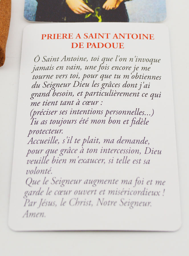 Incenso Sant'Antonio da Padova in Coni (pic 3)