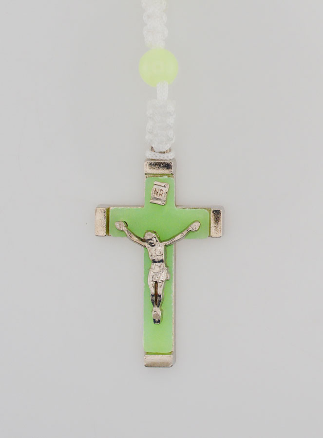 Rosario di Lourdes Fluo Luminoso (pic 3)