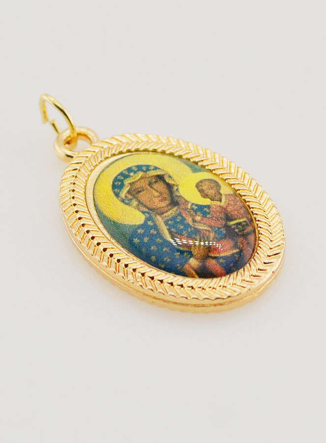 Medaglia Religiosa Madonna di Czestochowa (pic 3)
