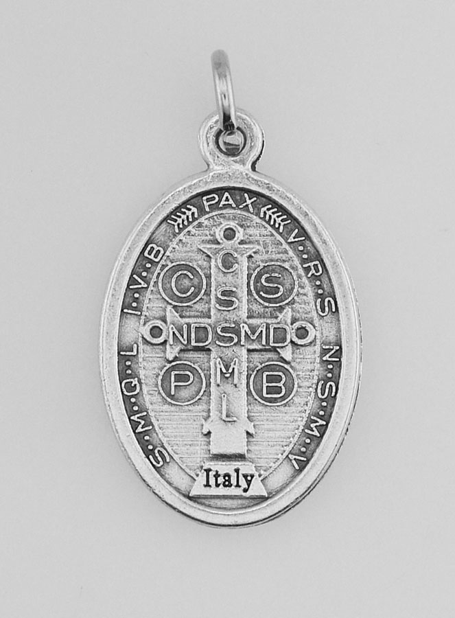 Medaglia Religiosa San Benedetto Argentata (pic 3)
