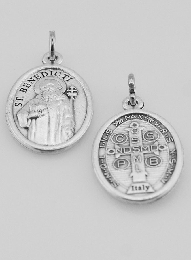 Medaglia Religiosa San Benedetto Argentata (pic 4)