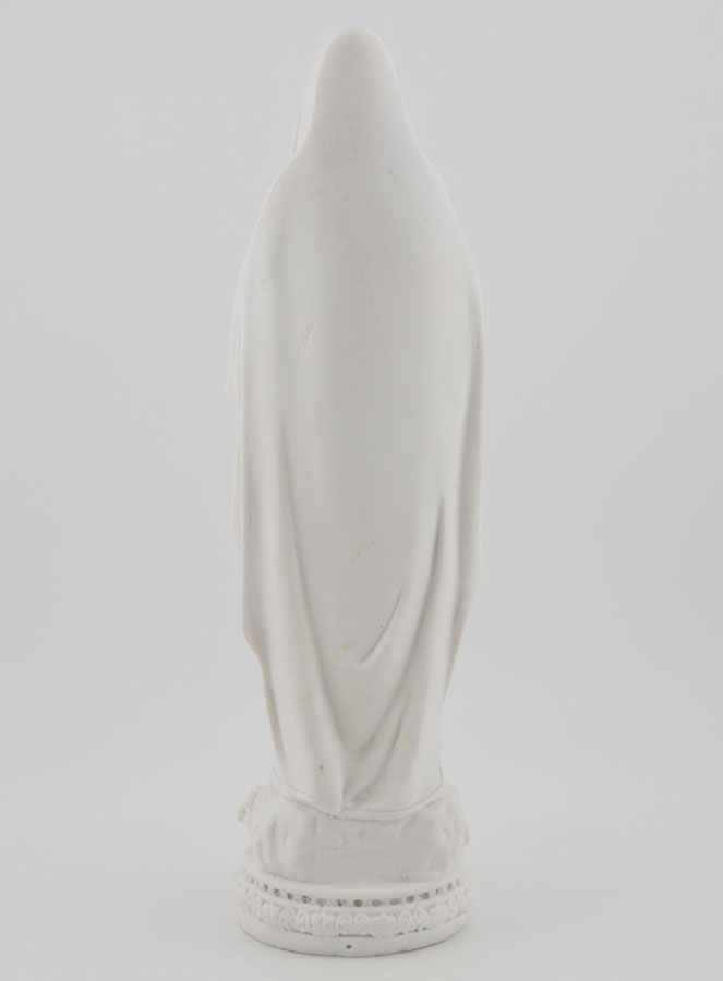 Statua Madonna di Lourdes - 18 cm (pic 4)