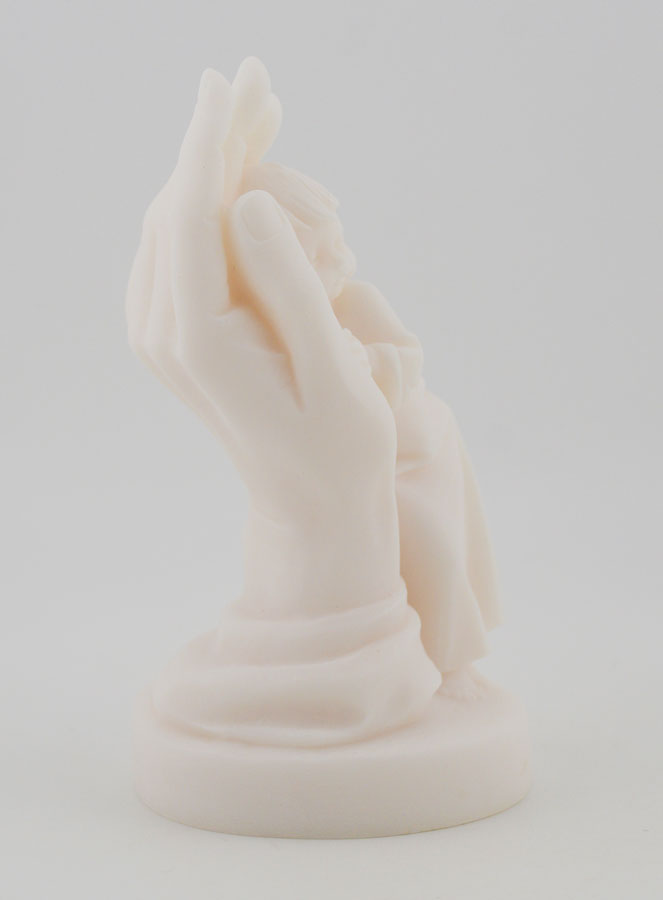 Statua Mano Protettrice di Dio - Modello Maschio (pic 3)