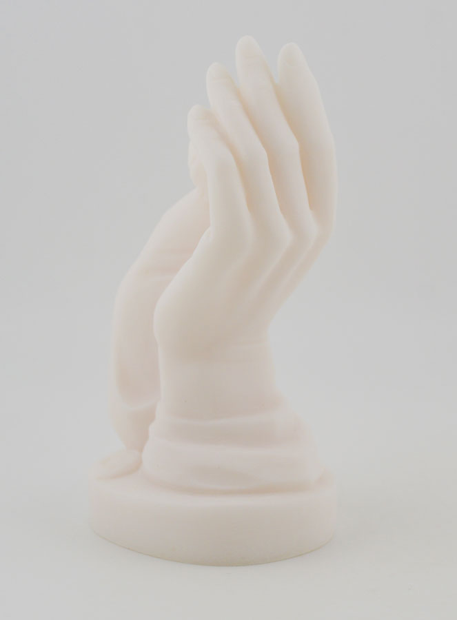 Statua Mano Protettrice di Dio - Modello Maschio (pic 4)