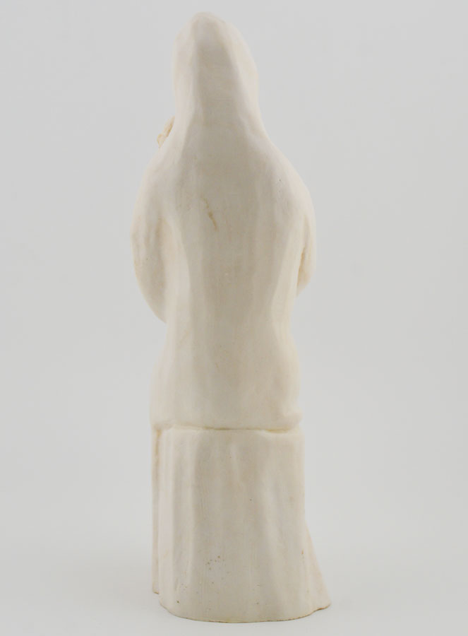 Statua Madonna con Gesù Bambino - Colore avorio (pic 4)