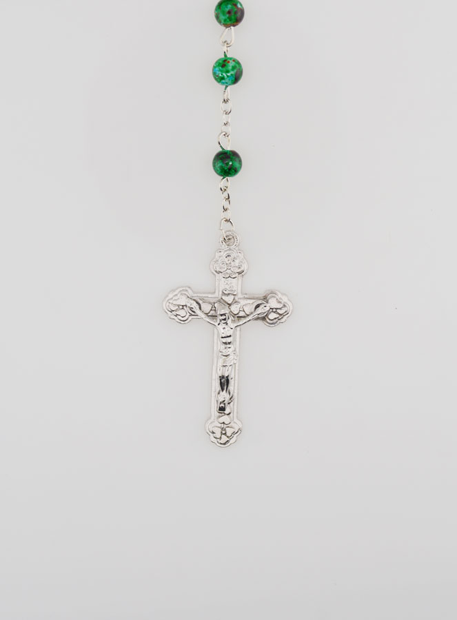 Rosario Collana "Fashion" Similperla Verde (pic 3)