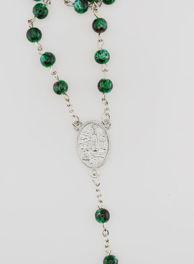 Rosario Collana "Fashion" Similperla Verde (pic 4)