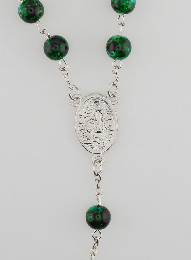 Rosario Collana "Fashion" Similperla Verde (pic 3)