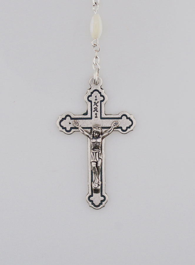 Rosario con Grani in Madreperla 4 mm (pic 4)