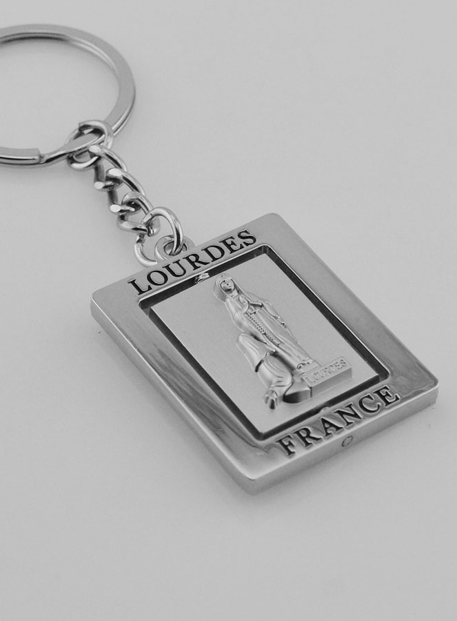 Portachiavi San Cristoforo e Lourdes (pic 4)