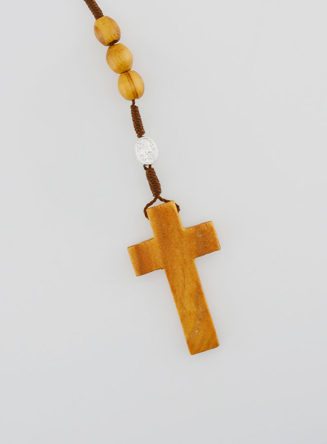 Rosario in Legno d' Ulivo 50 cm (pic 4)