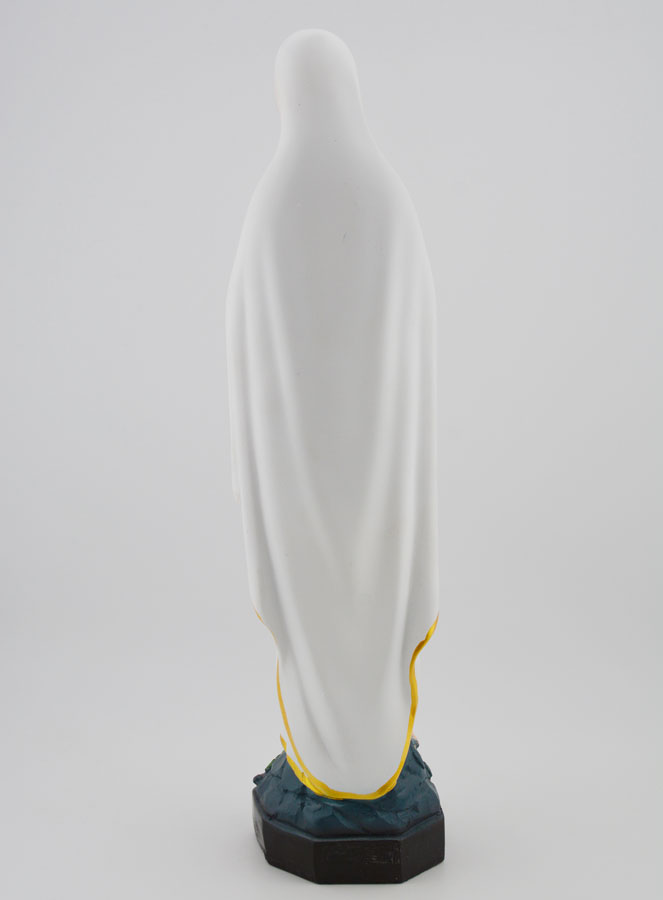 Statua Madonna di Lourdes - 30 cm (pic 3)