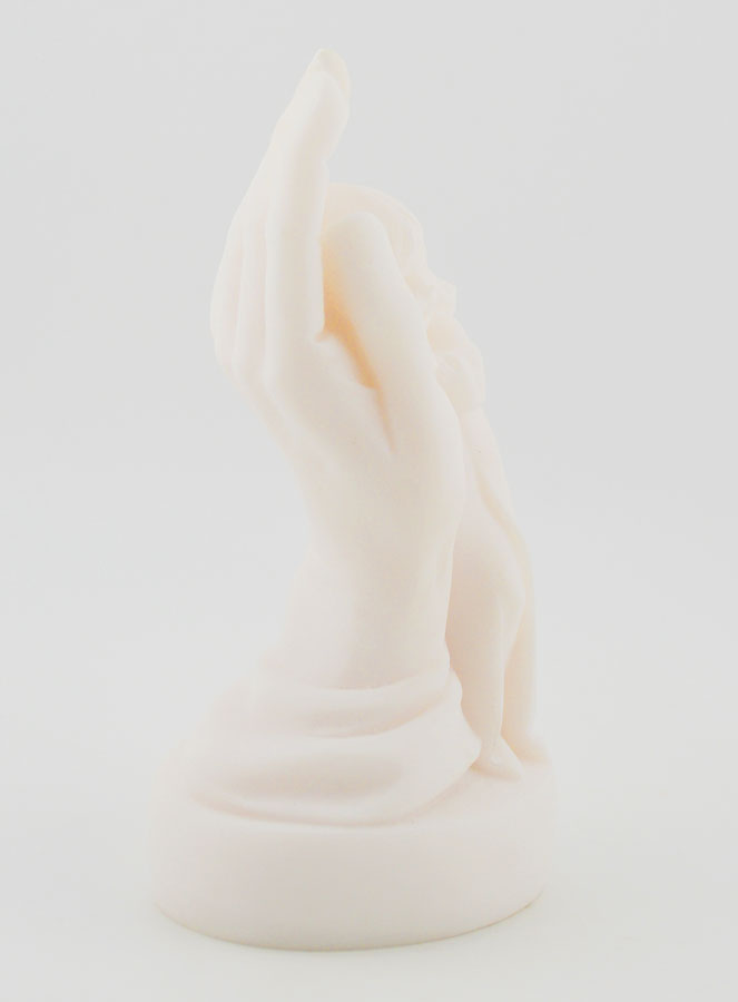 Statua Mano Protettrice di Dio - Modello Femmina (pic 3)