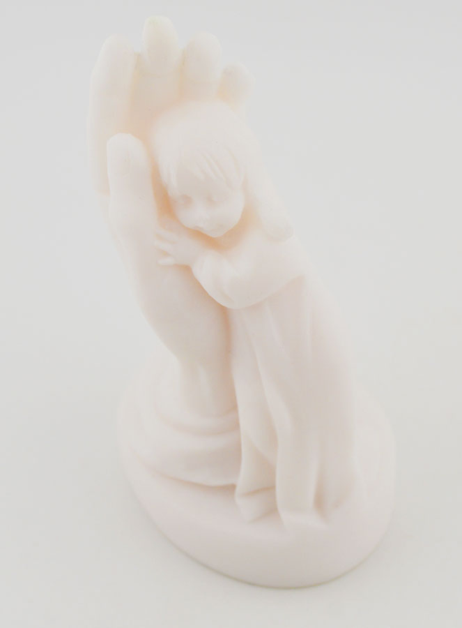 Statua Mano Protettrice di Dio - Modello Femmina (pic 4)