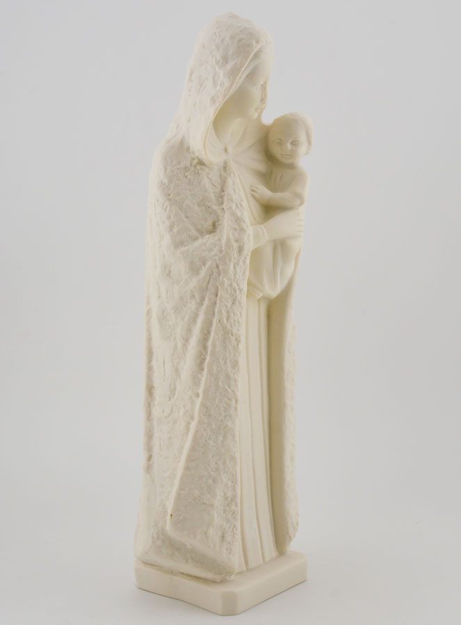 Statua Madonna col Manto - Colore avorio (pic 3)
