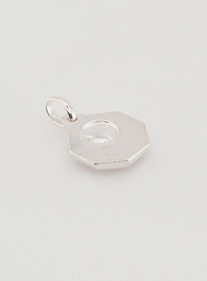 Medaglia Nostra Signora di Lourdes 11mm - Viola (pic 4)