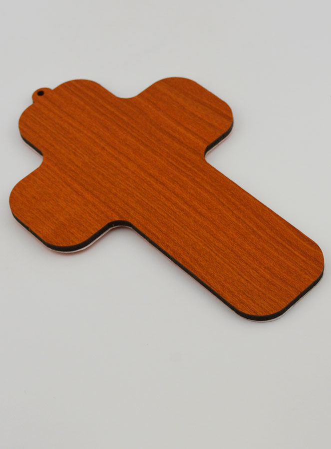 Croce in Legno Bambino Colomba dello Spirito Santo (pic 4)