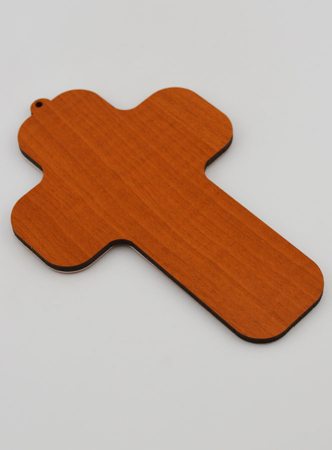 Croce in Legno Bambini - Angelo e Preghiera Modello Bambino (pic 4)