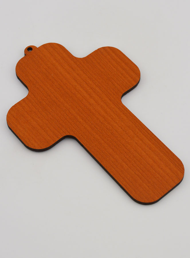 Croce in Legno Bambino - Angelo Custode Musicista (pic 4)
