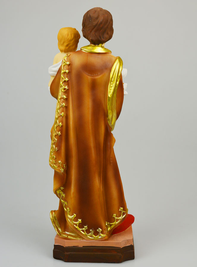 Statua San Giuseppe - 30 cm (pic 4)