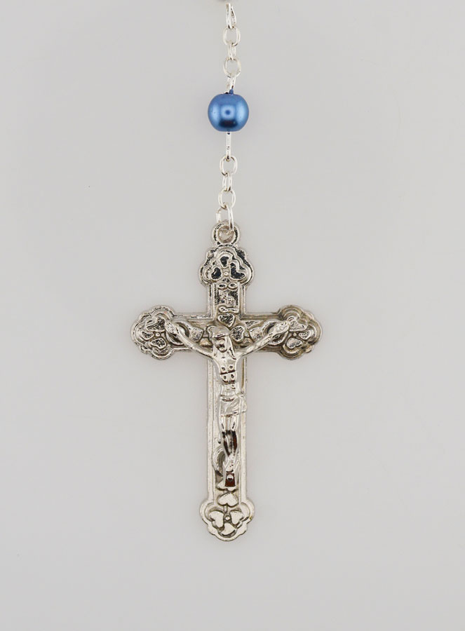 Rosario di Lourdes Perle di Madreperla - Scrigno (pic 3)