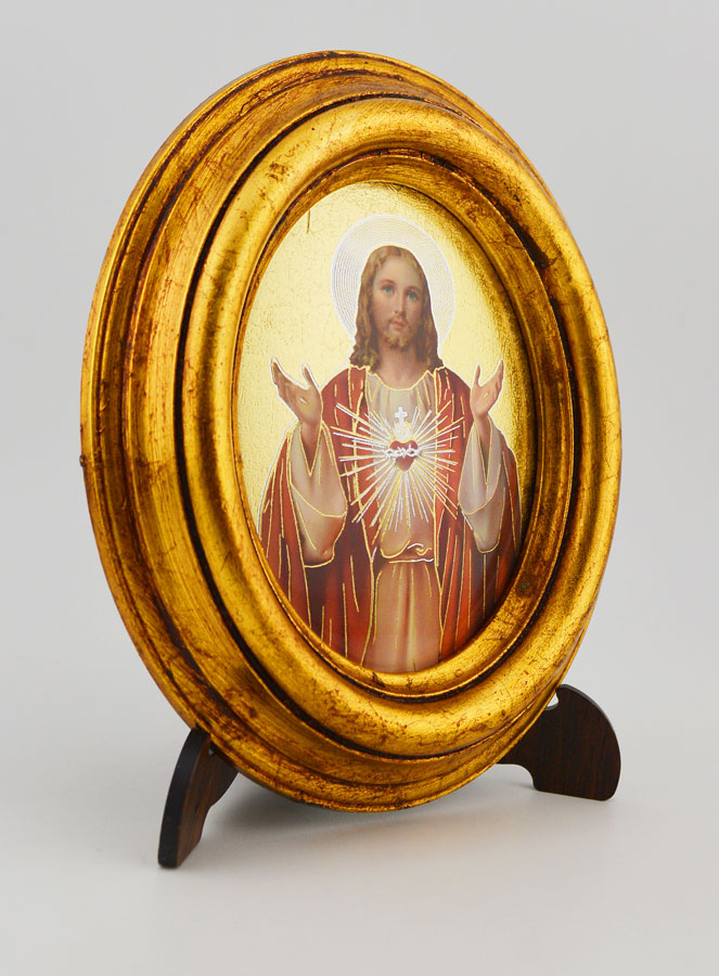 Icona del Sacro Cuore di Gesù (pic 3)