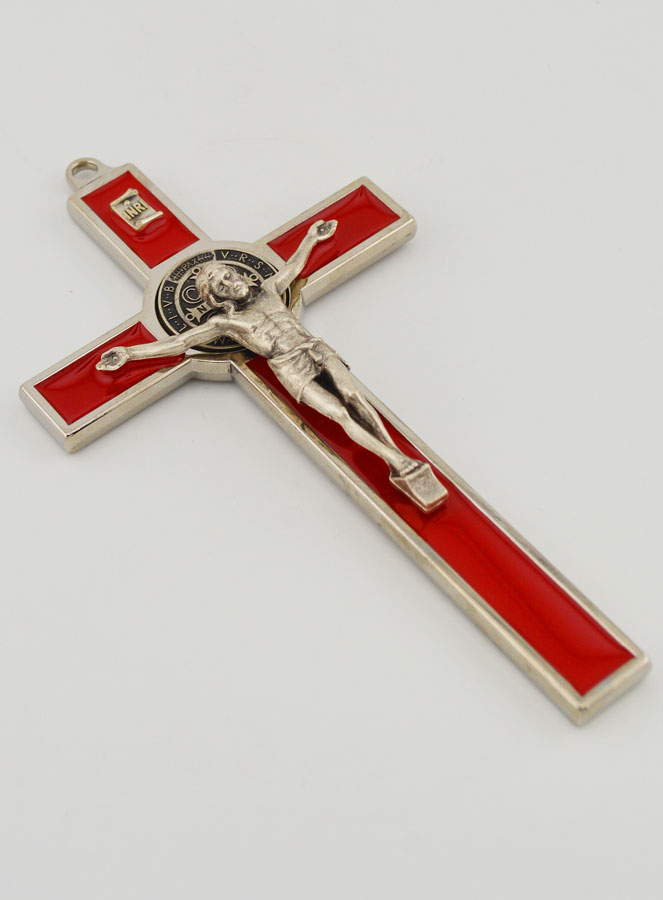 Croce di San Benedetto - Metallo Rosso (pic 3)