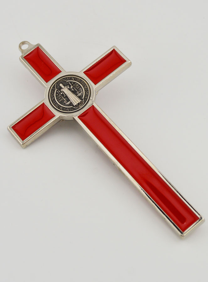 Croce di San Benedetto - Metallo Rosso (pic 4)