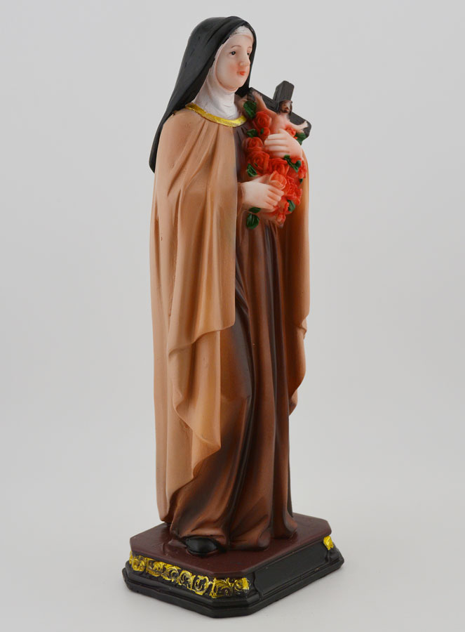 Statua Santa Teresa di Gesù Bambino - 20 cm (pic 3)