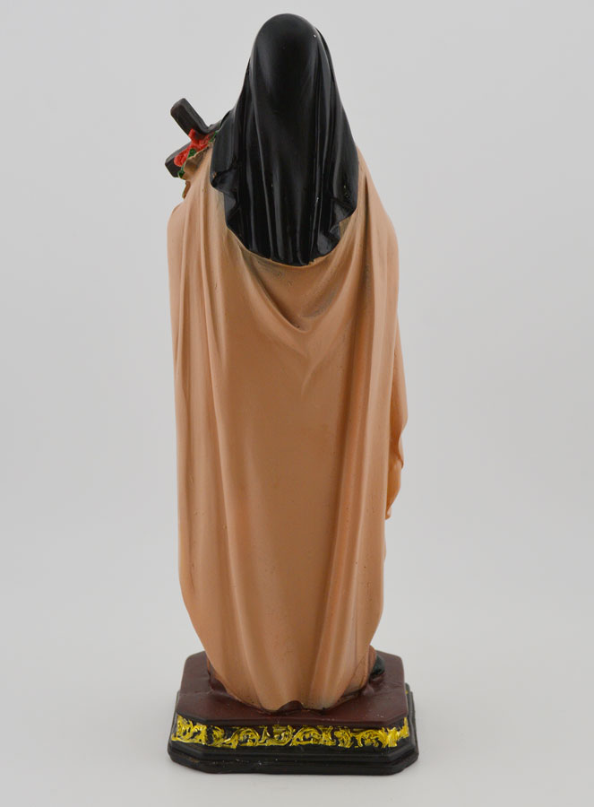 Statua Santa Teresa di Gesù Bambino - 20 cm (pic 4)