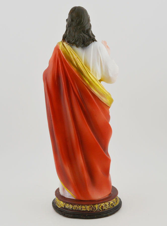 Statua Sacro Cuore di Gesù Cristo - 20 cm (pic 4)