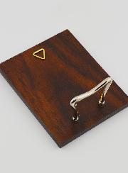 Icona Bizantina Vergine Miracolosa Dipinta a Mano - 8 cm