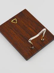 Icona Bizantina Sacro Cuore di Gesù Dipinta a Mano - 8 cm