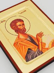 Icona Bizantina San Giuseppe con le Colombe - 17 cm